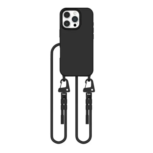 TECH-PROTECT MAGNECKLACE MAGSAFE IPHONE 16 PRO MAX BLACK Фото num