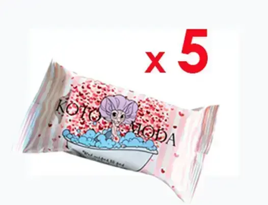 KOTOMODA Wet Wipes with Panthenol for Sphynx Cats (15 pcs) – 5 packs
