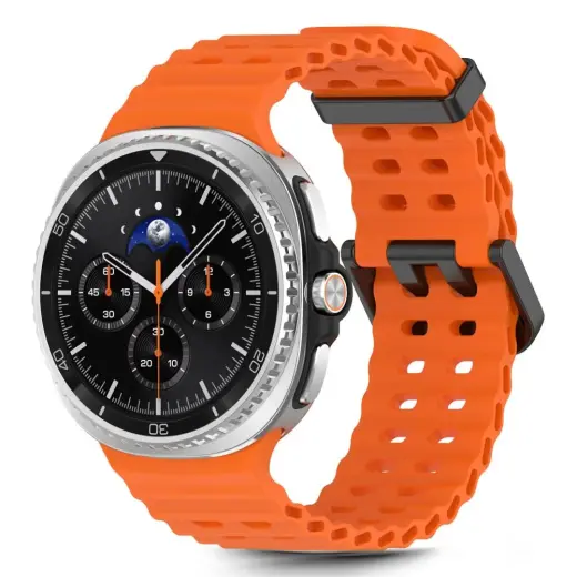 TECH-PROTECT ICONBAND PRO SAMSUNG GALAXY WATCH 8 | CLASSIC (40 | 44 | 46 MM) SUNBURST ORANGE Foto 1