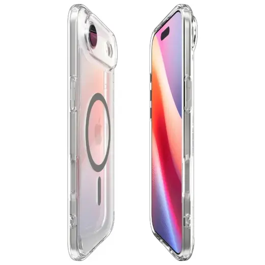 Spigen Ultra Hybrid Mag MagSafe Case for iPhone Air Graphite Foto 6