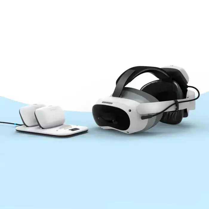 BoboVR P4U Head Strap with Battery for PICO 4 Ultra and Ultra Enterprise - White and Black Foto 5