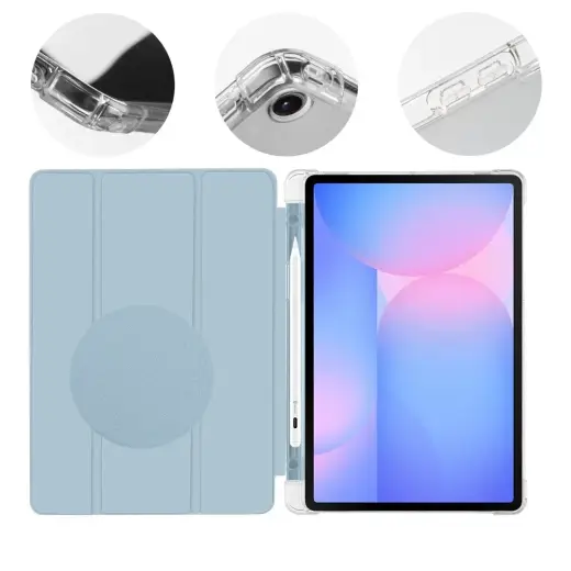 OBAL:ME MistyTab Case for Samsung Galaxy Tab S10 Lite|S9|S9 FE|S10 FE Light Blue Фото num