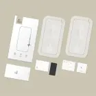 SZKŁO HARTOWANE TECH-PROTECT QUICK SET+ 2-PACK IPHONE 15 PRO BLACK — Foto 6