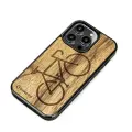 Bewood case for iPhone 15 Pro 6,1" Bike Limba Foto 2