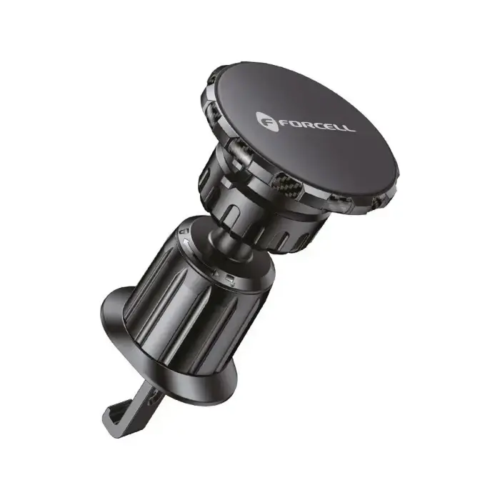 Magnetic car phone holder Forcell F-Grip MagElite air vent black Photo