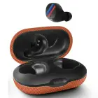 Headphones Bluetooth TWS BMW M Metal Logo ENC orange Foto 1