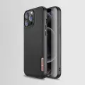 Dux Ducis Fino case covered with nylon material for iPhone 13 Pro Max gray Photo