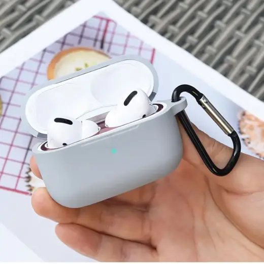 Tech-Protect Icon Hook case for AirPods Pro 1 | 2 - black Foto 3