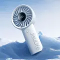 Jisulife Handheld Fan Life4 3600mAh Portable USB Fan - Gray Foto 4