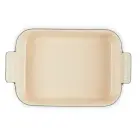 Le Creuset Cepamtrauks taisnstūra Heritage akmens masas 26x19cm / 2,4L melns Foto 3