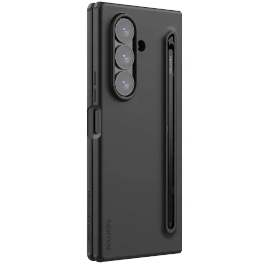 Nillkin Flex Pure Fold Pen Slot чехол для телефона Samsung Galaxy Z Fold 7 (F966) чёрный