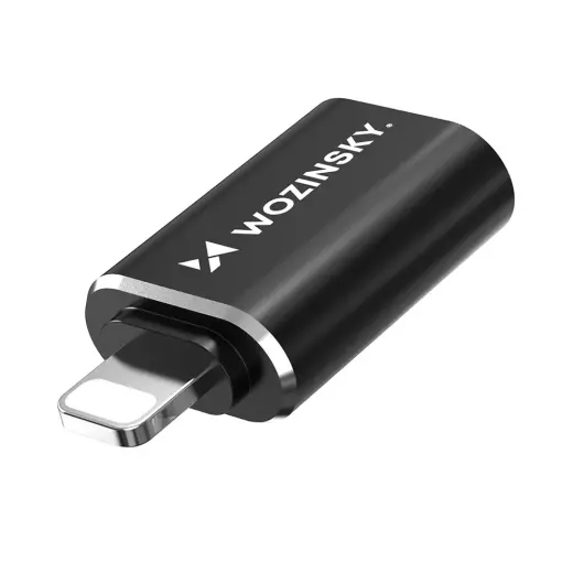 Wozinsky WALC-01 Lightning to USB-C Adapter - Black Foto 3