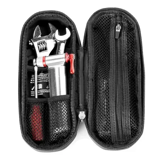 Rockbros 30990003001 bicycle bag for water bottle holder - black Foto 3