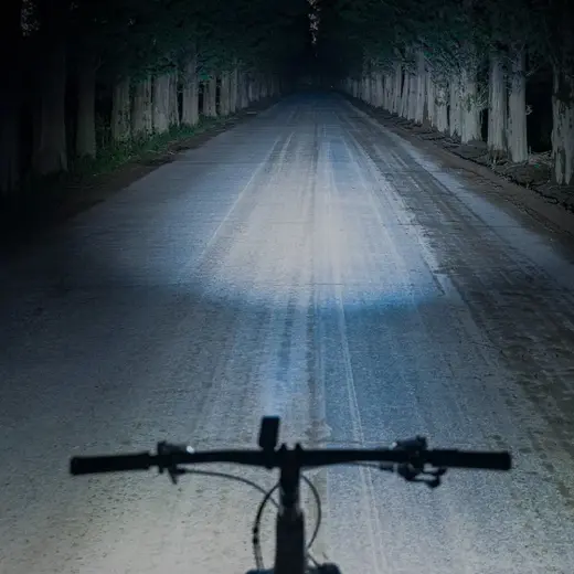 Rockbros 24510003001 front bicycle light 260 lm + USB-C - USB-A cable - black Фото num