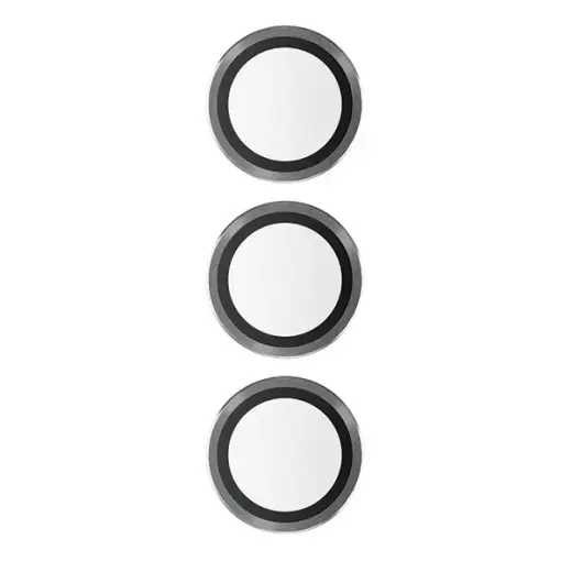 PanzerGlass Hoops Camera Sam S23 FE czarny|black 0460 camera lens protector hoop optic rings Foto 3