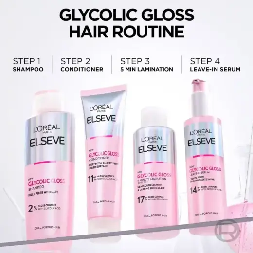 L´oréal Professionnel Elseve Glycolic Gloss Conditioner - 150 Ml Фото num