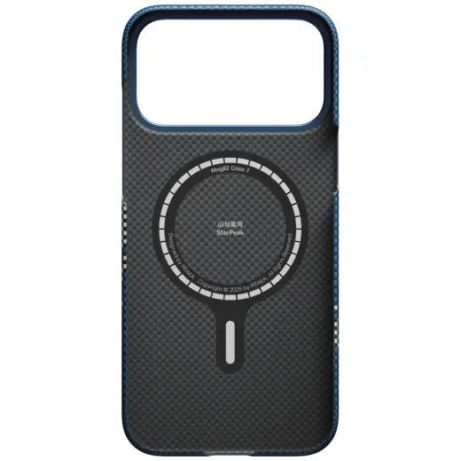 Case PITAKA Ultra-Slim MagSafe for iPhone 17 Pro Max milky way galaxy Фото num