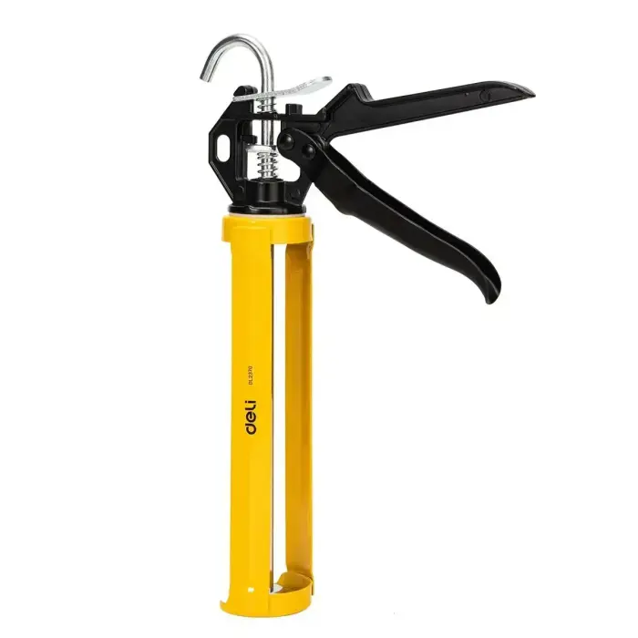 Blīvēšanas pistole 230 mm Deli Tools EDL2370 (dzeltena) Foto 2