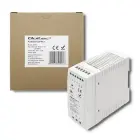 Qoltec DIN rail power supply | 60W | 24V | 2.5A | White | Slim Foto 1