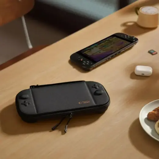 TECH-PROTECT SLIM POUCH NINTENDO SWITCH 2 BLACK Foto 12