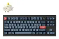Keychron V3 MAX80% TKL Banana Switch Black