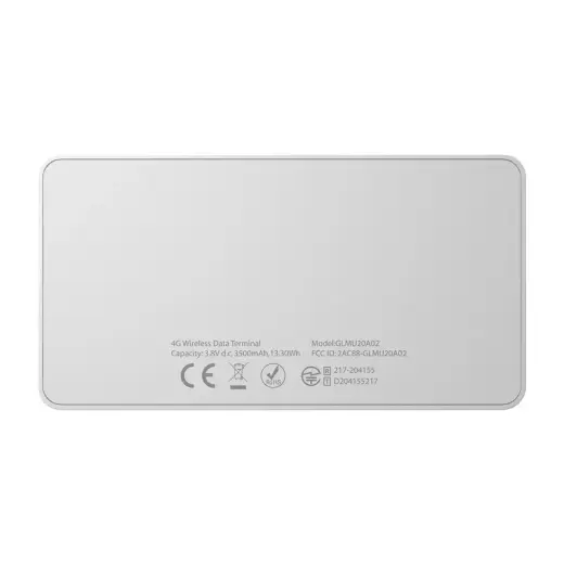 GlocalMe Duoturbo Cloud SIM Portable Wi-Fi 4G|LTE Router Photo