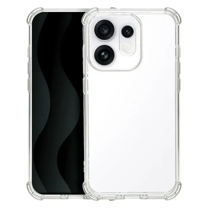 Anti Shock 1,5 mm case for Oppo Reno 16 5G (Global) transparent