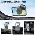 Rock Car holder Q16 electric vacuum magnetic black Foto 12