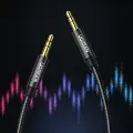 Ugreen audio cable AUX straight minijack 3.5 mm 1m black (AV112) Photo
