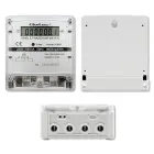 Qoltec Single-phase electronic meter | Energy consumption meter | 230V | LCD Foto 3