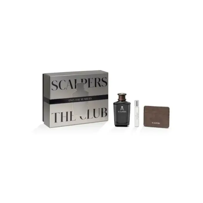 Scalpers The Club (EDP) Eau de Parfum for Men 125 ml