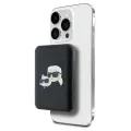 Karl Lagerfeld KLPB5FPGKSKCHK Karl&Choupette Head Pin внешний аккумулятор (powerbank) | 5000 mAh | 16W | MagSafe | черный Фото num