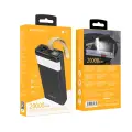 Borofone BJ18 COOLMY power Bank 20000 mAh 2 x USB black Photo