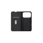 OBAL:ME SmoothTouch book type phone case for Honor 600 Pro black — Photo 5