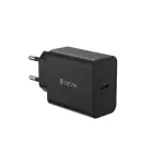 Зарядное устройство Devia Rocket | 45W | PD | USB-C | чёрное — Фото 1