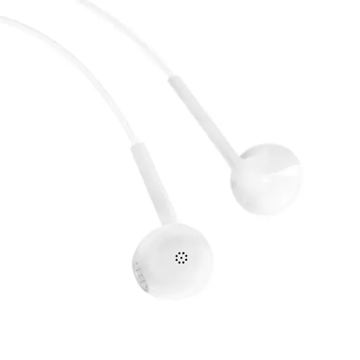 Dudao X10S wired in-ear headphones 3.5mm mini jack 1.15m - white Foto 4