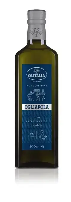 Olīveļļa Extra Virgin OLITALIA, Ogliarola, 500ml