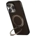 Case UNIQ Keva Air for iPhone 16 Pro Magclick Charging GripFit brown Фото num