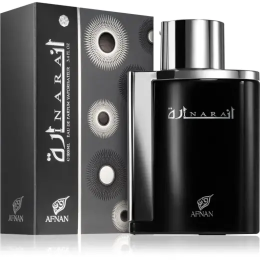 Afnan Inara Black Eau De Parfum 100ml Foto 2