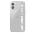 SuperDry Snap iPhone 12 mini Clear Case biały|white 42593 Photo