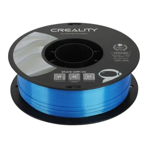 CR-Silk PLA Filament Creality (Blue) Foto 3