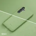 Etteri Silikona telefona maciņš Samsung Galaxy S25 Plus gaiši zaļš Foto 10