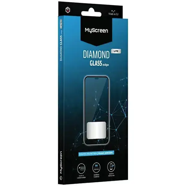 MS Diamond Glass Edge Lite FG Oppo Reno11 F black Full Glue