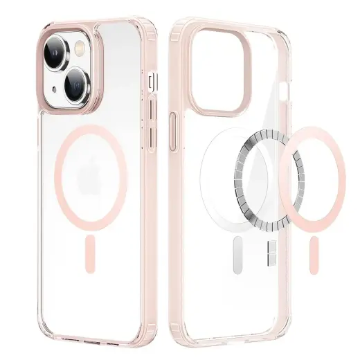 Dux Ducis Clin2 case for iPhone 14 Plus magnetic MagSafe cover pink Foto 2