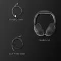 SPIGEN SA2403 ANC PRO HEADPHONES BLACK Photo