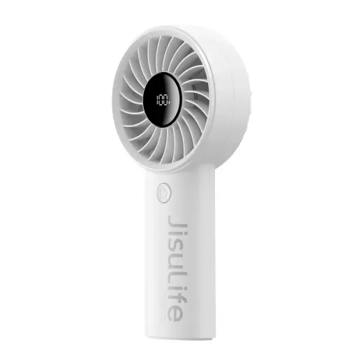 Jisulife Handheld Fan Life4 3600mAh Portable USB Fan - Gray Foto 2