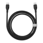 Baseus Pudding Series USB-C Cable - USB-C 100W 1.2m - Black Foto 5