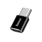 Baseus Mini adapteris Micro USB uz USB-C | melns — Foto 1