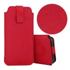 HIT Pouch Case (Size XL) for Iphone 15/15 Pro/Iphone 16/16 Pro/Samsung S24/S24 Plus/S25/S25 Plus/A53/A55 5G design 2 red Foto 1