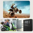 Qoltec Automatic charger for AGM GEL STD 6V/12V battery | 2A | Rectifier with repair function and LED display  Photo